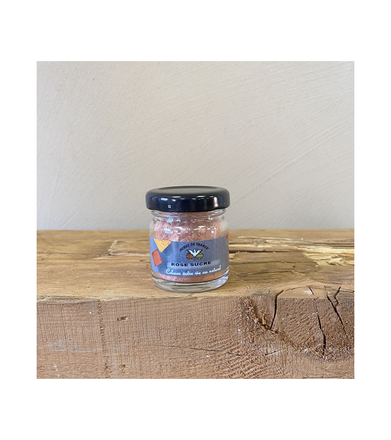 Pigment cosmétique "Rose sucre" Pigment cosmétique "Rose sucre"