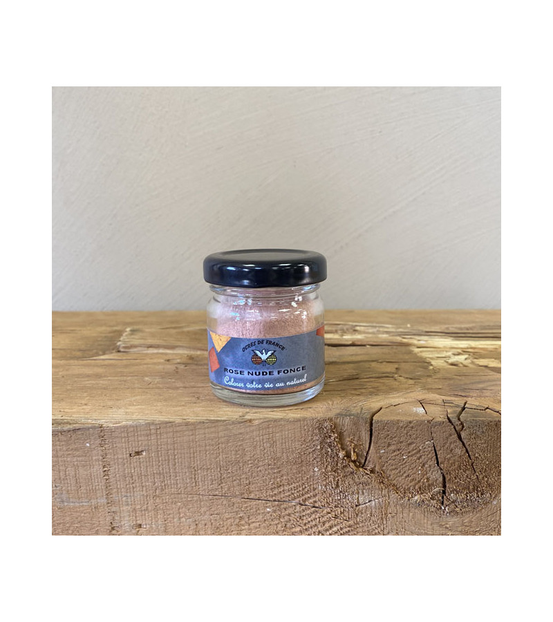 Pigment cosmétique "Rose nude foncé" Pigment cosmétique "Rose nude foncé"