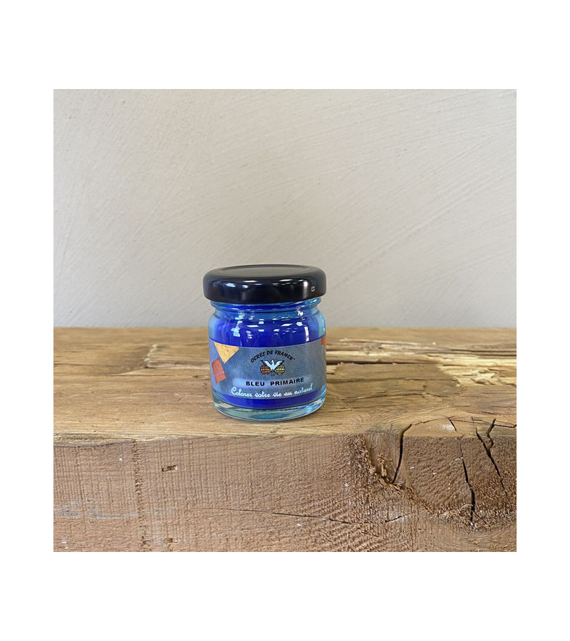 Pigment cosmétique "Bleu primaire"