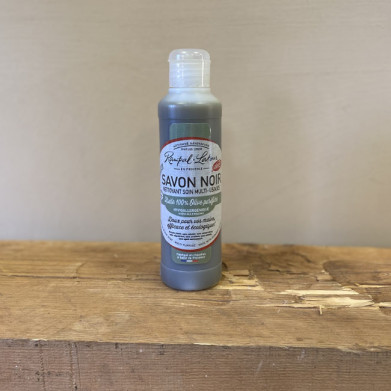 Savon noir liquide à l'huile d'olive Ecocert