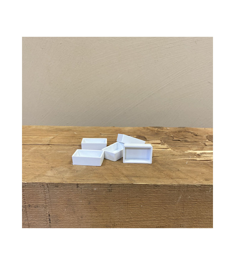 Godets vides x5 pour aquarelle