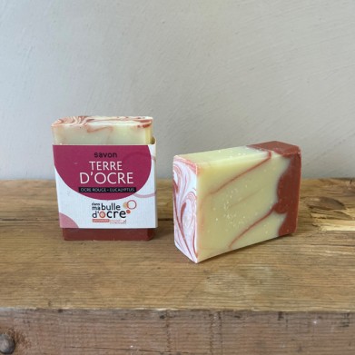 "TERRE D'OCRE" OCHRE SOAP