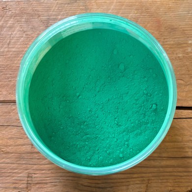 Pigment en poudre Vert colibri