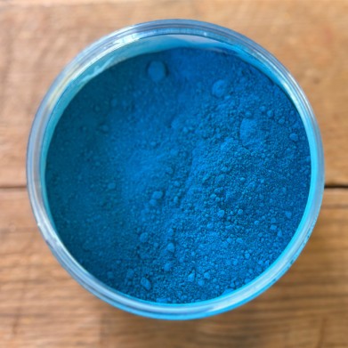 Pigment en poudre Bleu canard