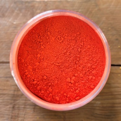 Pigment en poudre Orange rupicola