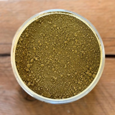 Pigment en poudre Sienne claire