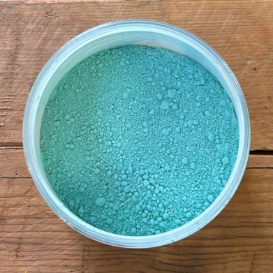 Pigment en poudre Vert turquoise