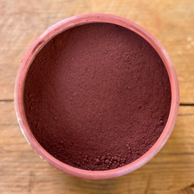 Pigment en poudre Rouge cassis