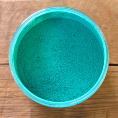 Pigment en poudre Vert à la chaux