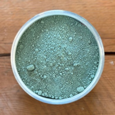 Pigment en poudre Terre verte de Nicosie