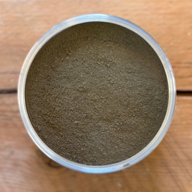 Pigment en poudre Terre d'ombre verdâtre