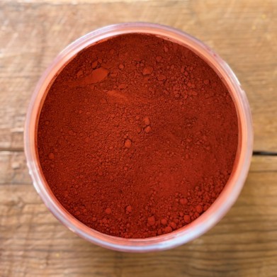 Pigment en poudre Rouge ercolano