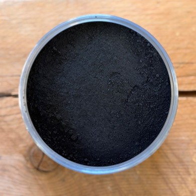 Pigment en poudre Noir d'Ivoire