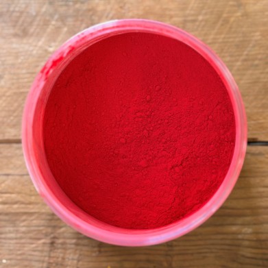 Pigment en poudre Rouge porto