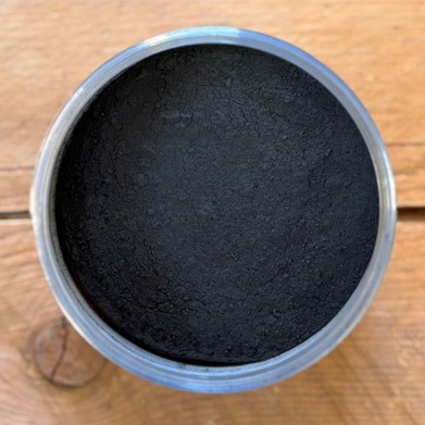 Pigment en poudre Noir de vigne