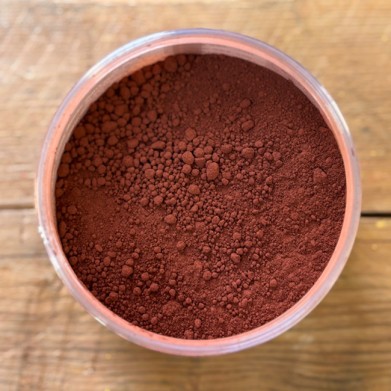 Pigment en poudre Rouge Indien