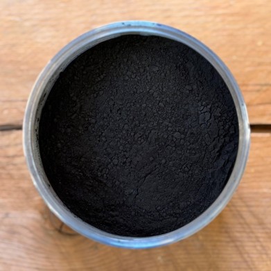 Pigment en poudre Noir Indien
