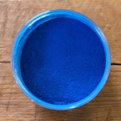 Pigment en poudre Bleu Monté-Carlo
