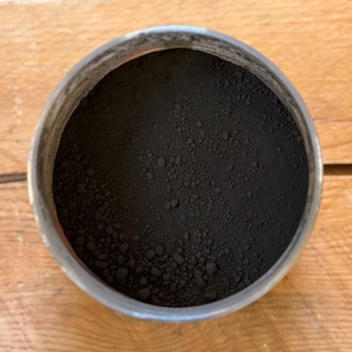 Pigment en poudre Noir 318