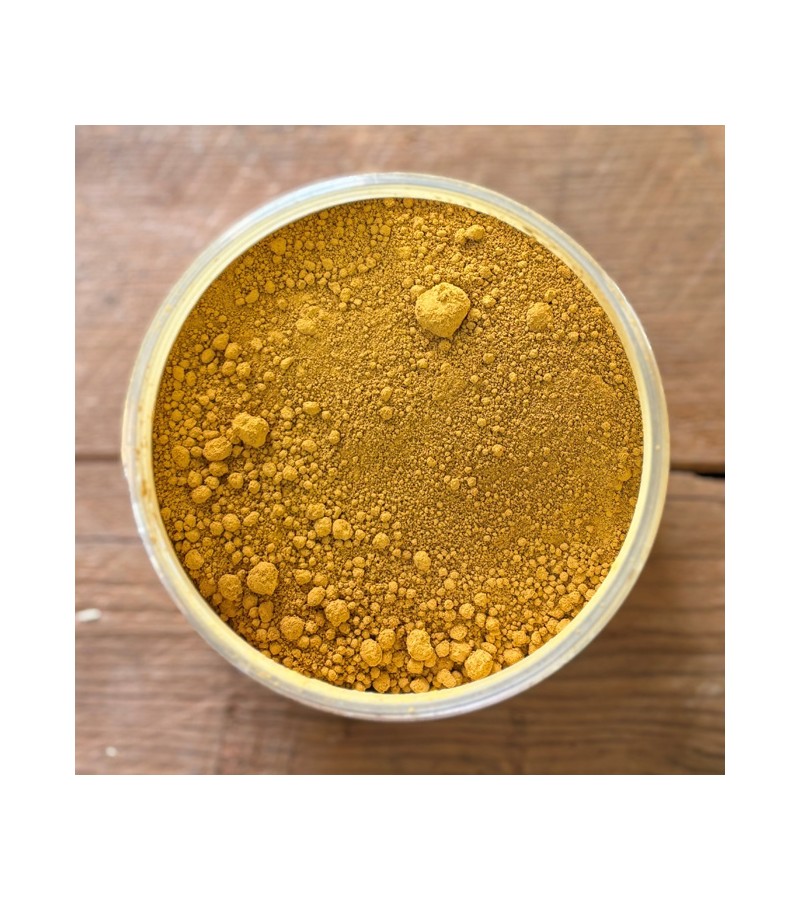 Pigments En Poudre Ocres De France Pigments En Poudre Ocres De France