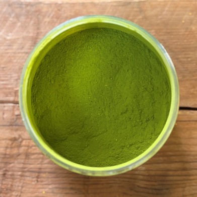Pigment en poudre Vert pomme