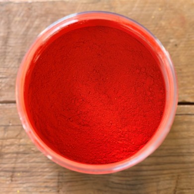 Pigment en poudre Corail
