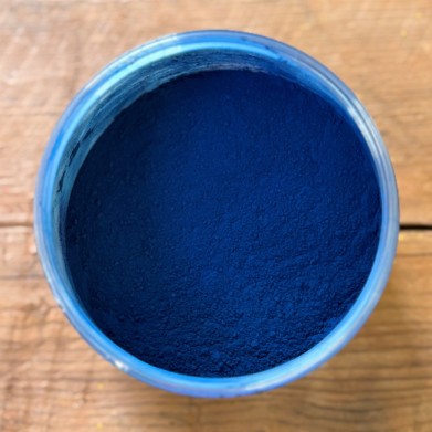 Pigment en poudre Bleu kossoghol