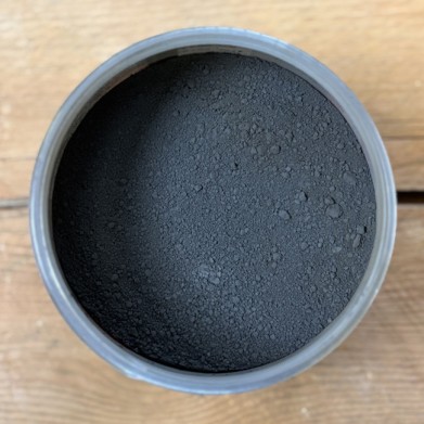 Pigment en poudre Noir à la chaux