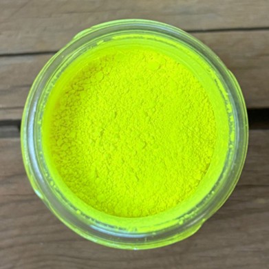 Pigment en poudre Jaune fluo