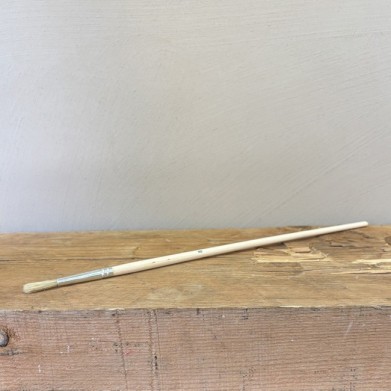 pinceau brosse rond naturel N°8