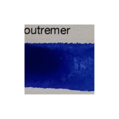 GODET AQUARELLE BLEU OUTREMER - 10 ml
