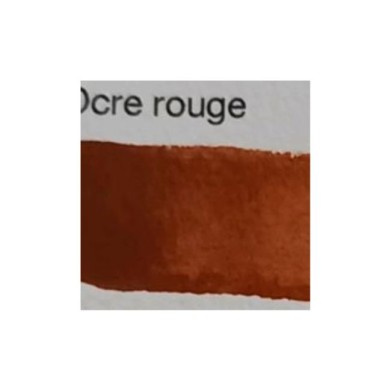 GODET AQUARELLE OCRE ROUGE - 10 ml