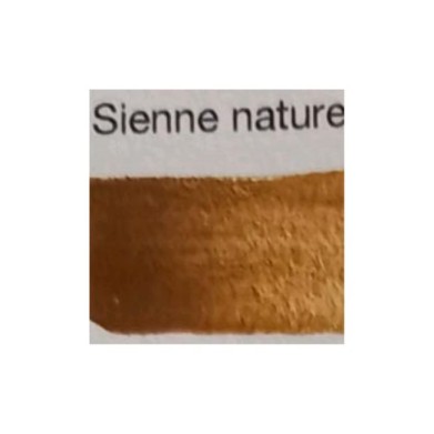 aquarelle terre de sienne naturelle