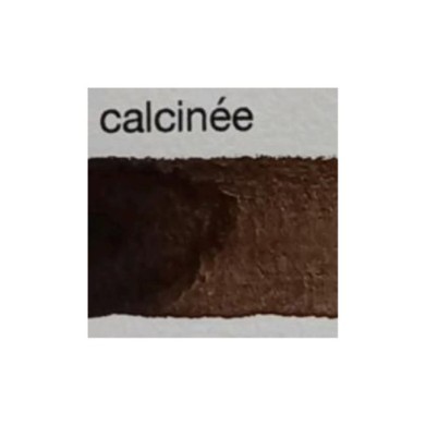 aquarelle ombre calcinée