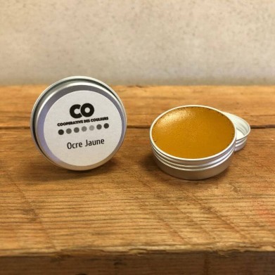aquarelle ocre jaune 10ml