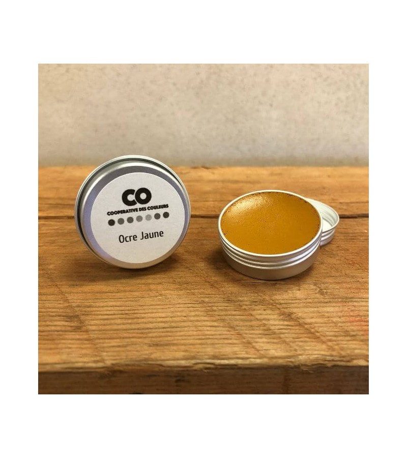 aquarelle ocre jaune 10ml