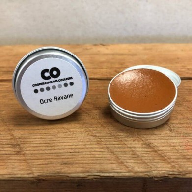 aquarelle ocre havane 10ml