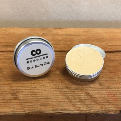 aquarelle ocre jaune clair 10ml