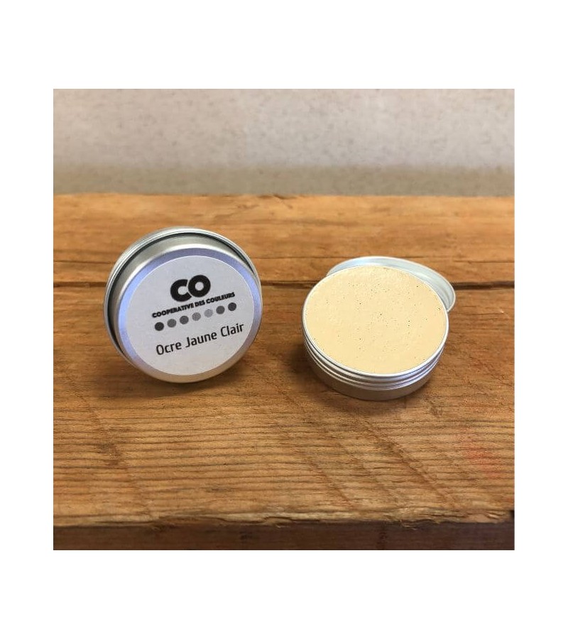 light yellow ochre watercolor 10ml