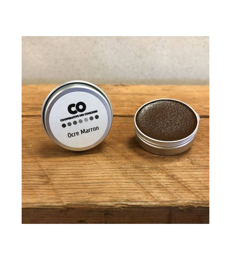 brown ochre watercolor 10ml