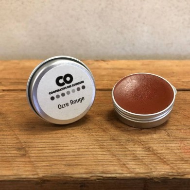 aquarelle ocre rouge 10ml