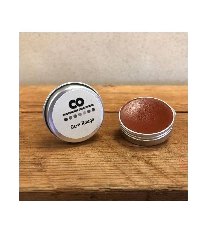 aquarelle ocre rouge 10ml