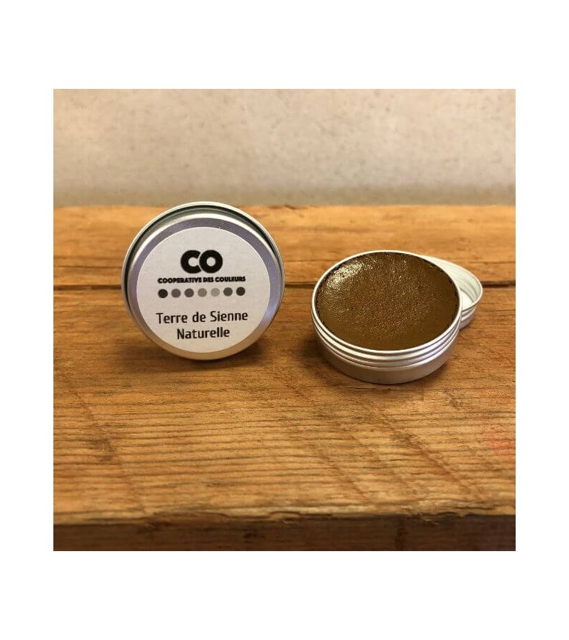 aquarelle terre de sienne naturelle 10ml