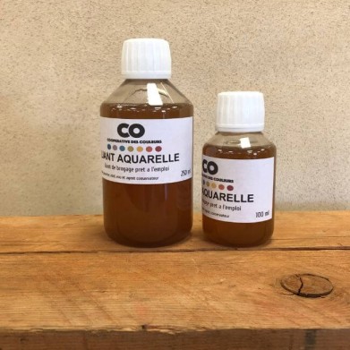 Liant pour aquarelle 2 volumes