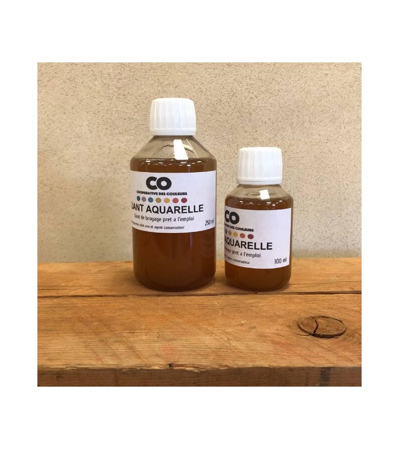 Liant pour aquarelle 2 volumes Liant pour aquarelle 2 volumes