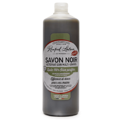 OLIVE OIL BLACK SOAP - ECOCERT