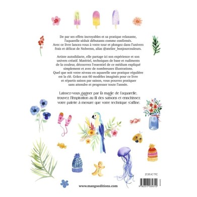 "QUATRE SAISONS D'AQUARELLE" BY NOLWENN CABIOCH