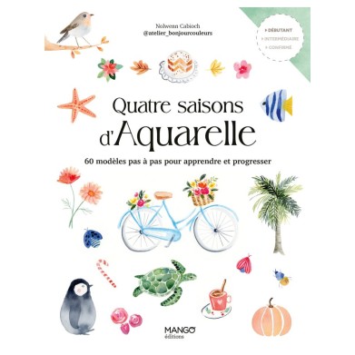 QUATRE SAISONS D'AQUARELLE DE NOLWENN CABIOCH