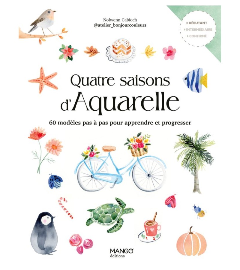 QUATRE SAISONS D'AQUARELLE DE NOLWENN CABIOCH