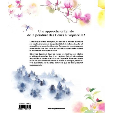 FLOUS ET FLEURS À L'AQUARELLE DE AURÉLIE VILLERS-HÉMERY